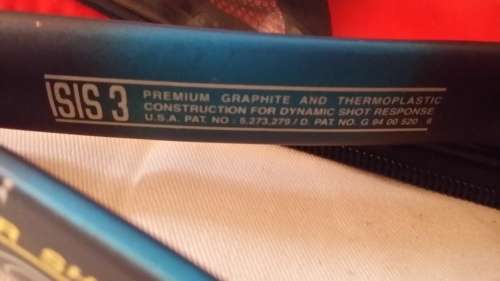 DUNLOP SQUASH RACKET