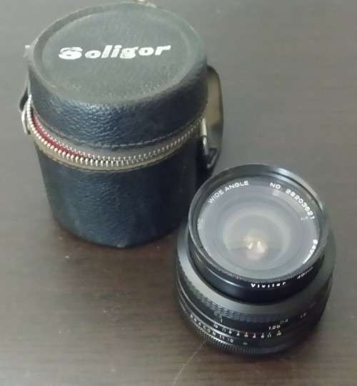 SOLIGOR CAMERA LENSE