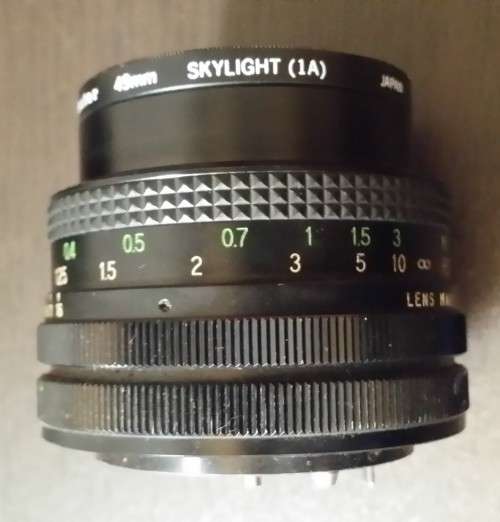 SOLIGOR CAMERA LENSE