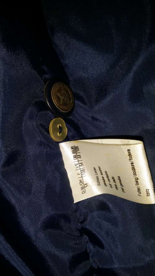 GENUINE LEATHER  WAISTCOAT LARGE