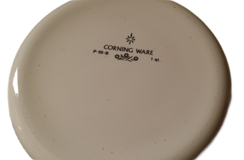 Corning ware sauce  Bowl P-55-B ---- 1qt