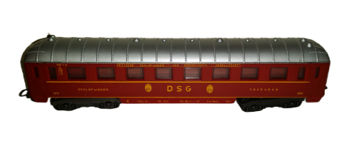 DSG Schlaf Wagon Lima Italy 33235