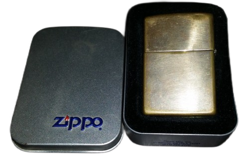 BRADFORD USA ZIPPO LIGHTER
