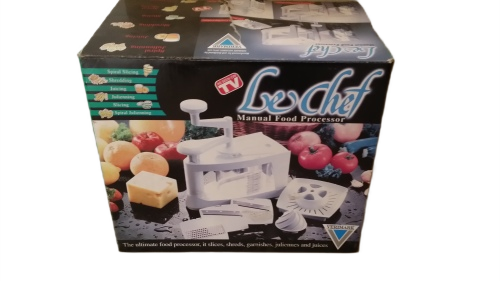 LE CHEF MANUAL FOOD PROCESSOR