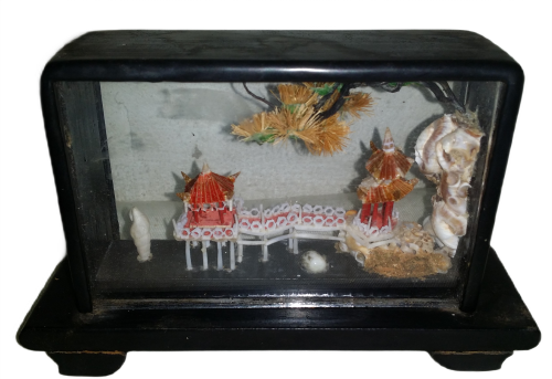 Cased Oriental Scene