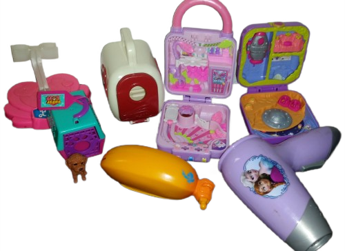 VARIOUS BARBIE AND OTHER TOYS
