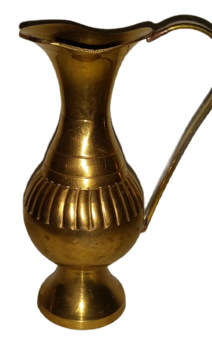 BRASS JUG