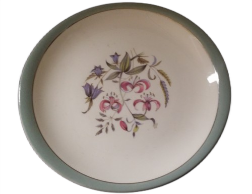 BRISTOL ENGLAND LILYBELL PLATE 17 CM