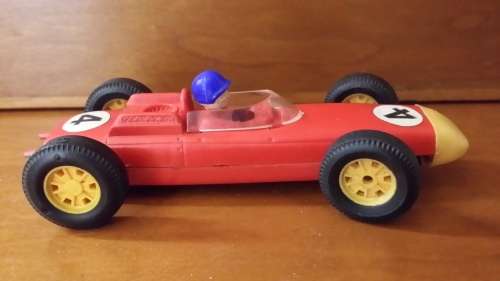 Vintage Porche C86 Brit and Forn F1 Scalectric Car England