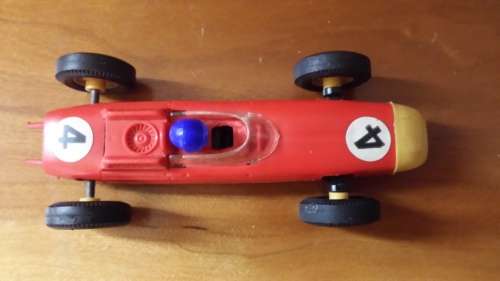 Vintage Porche C86 Brit and Forn F1 Scalectric Car England