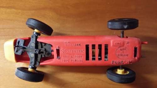 Vintage Porche C86 Brit and Forn F1 Scalectric Car England