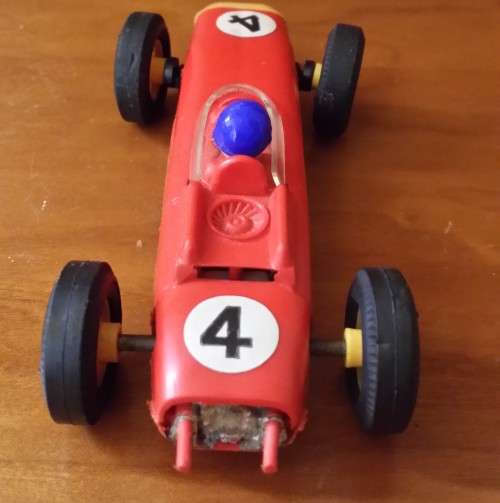 Vintage Porche C86 Brit and Forn F1 Scalectric Car England