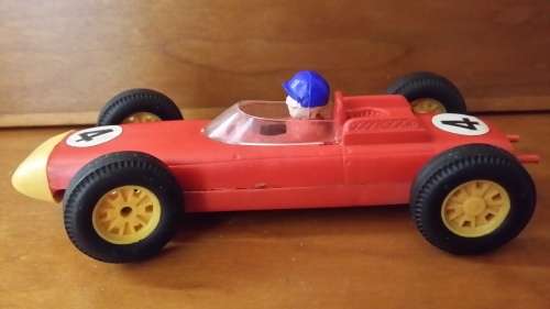 Vintage Porche C86 Brit and Forn F1 Scalectric Car England