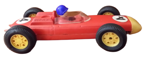 Vintage Porche C86 Brit and Forn F1 Scalectric Car England