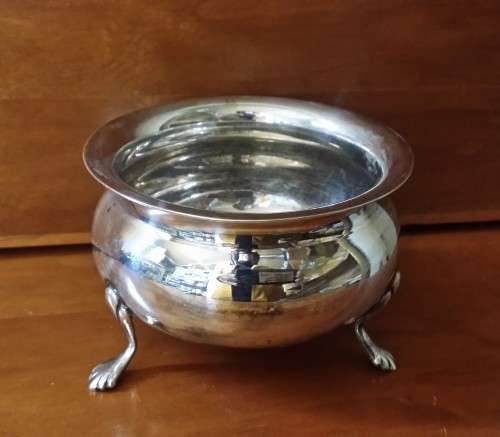Yeoman Silver Plate EPNS England Sugar Pot Basin