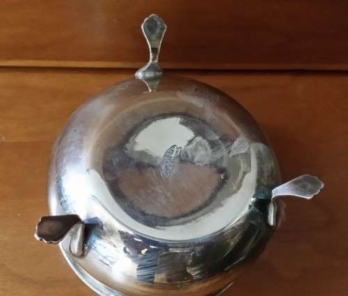 Yeoman Silver Plate EPNS England Sugar Pot Basin