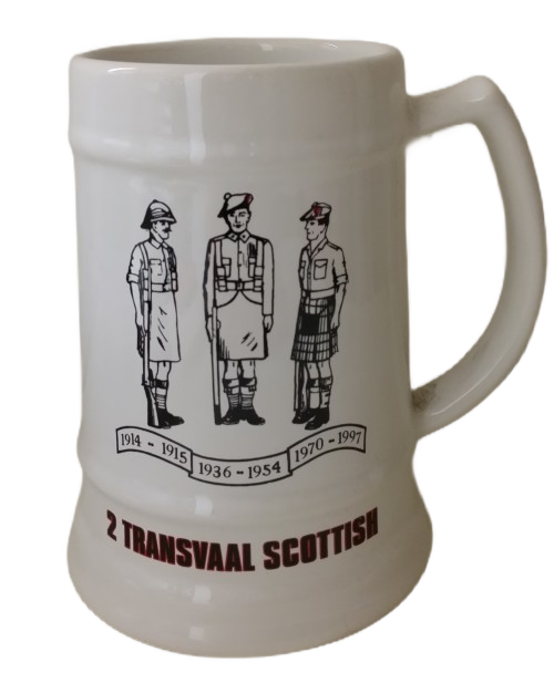 TRANSVAAL SCOTTISH  MUG