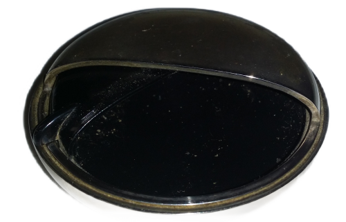 Vintage Pill Box Sliding Lid  5.5 x 2 cm