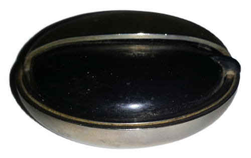 Vintage Pill Box Sliding Lid  5.5 x 2 cm