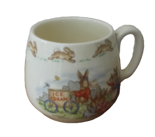 ROYAL DOULTON BUNNYKINS CUP