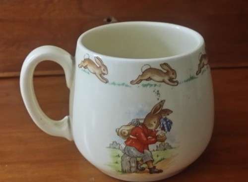 ROYAL DOULTON BUNNYKINS CUP