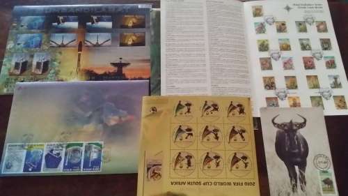 STAMPS : UNUSED SHEETS OF STAMPS