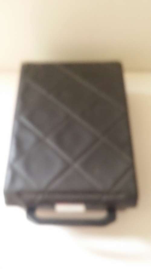 CASE WITH RECORDED TAPES