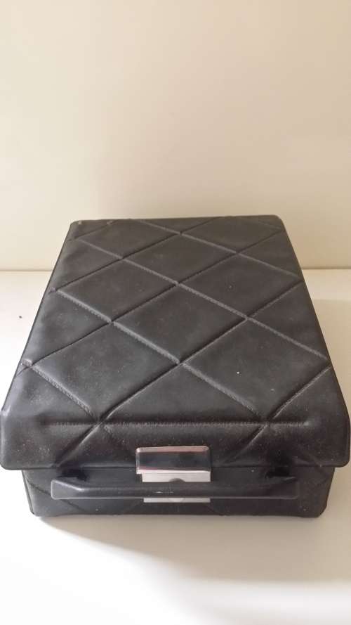 CASE WITH RECORDED TAPES