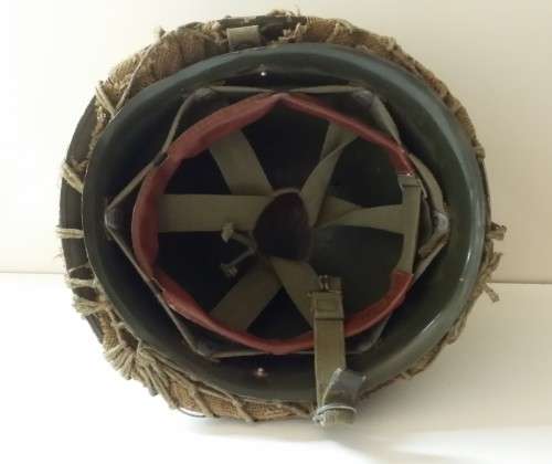 ARMY HELMET STAALDAK 1966