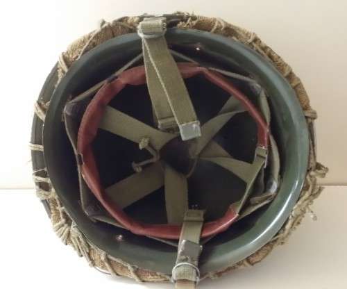 ARMY HELMET STAALDAK 1966