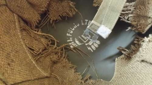 ARMY HELMET STAALDAK 1966