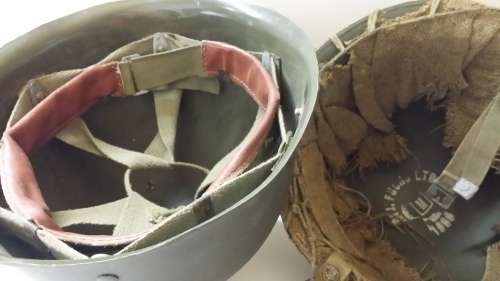 ARMY HELMET STAALDAK 1966