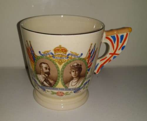 BURLEIGH WARE ENGLAND MUG