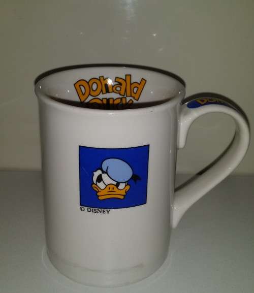 DISNEY  DONALD DUCK MUG