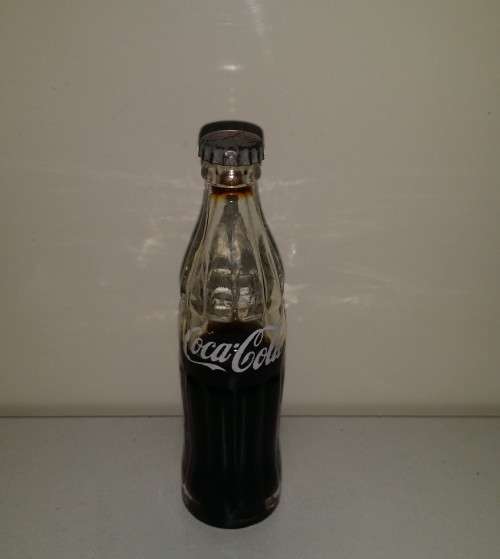 SMALL COCA COLA BOTTLE 8 CM