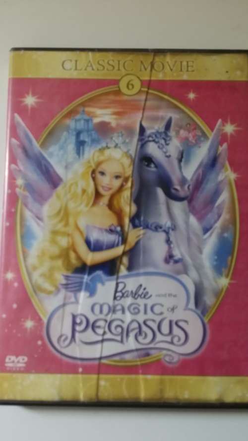 DVD - BARBIE MAGIC PEGASUS