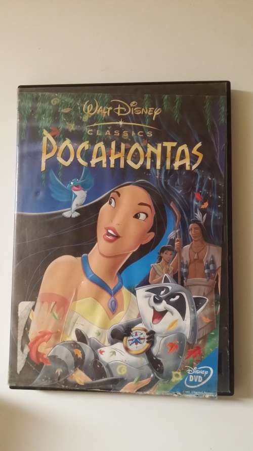 DVD -  WALT DISNEY POCAHANTAS