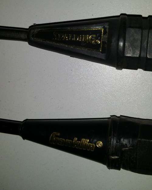 Two Badminton Racket