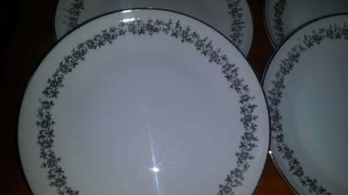 Set of Six Constantia Side / Cake plates