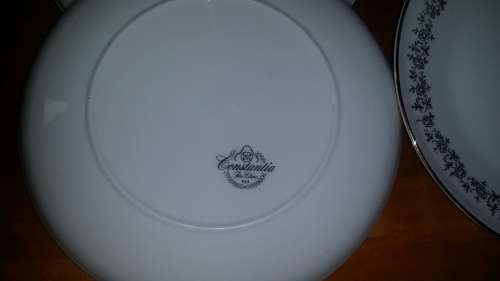 Set of Six Constantia Side / Cake plates