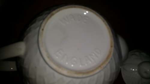 Wade England Tea Pot  12 cm