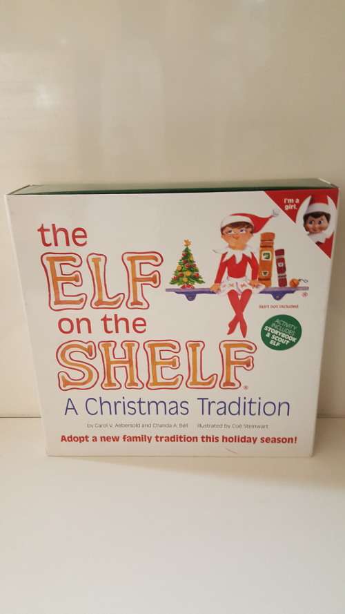 The Elf on the Shelf - includes Book and Elf