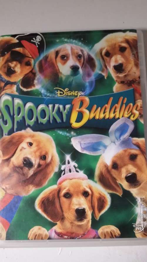 DVD Movie - disney - spooky buddies