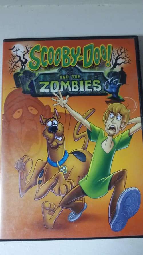 DVD Movie -  scooby doo and the zombies