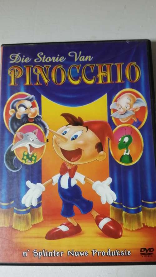 DVD Movie - die storie van pinocchio