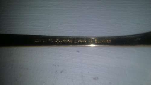 Cake  lifter 24 carat gold plated