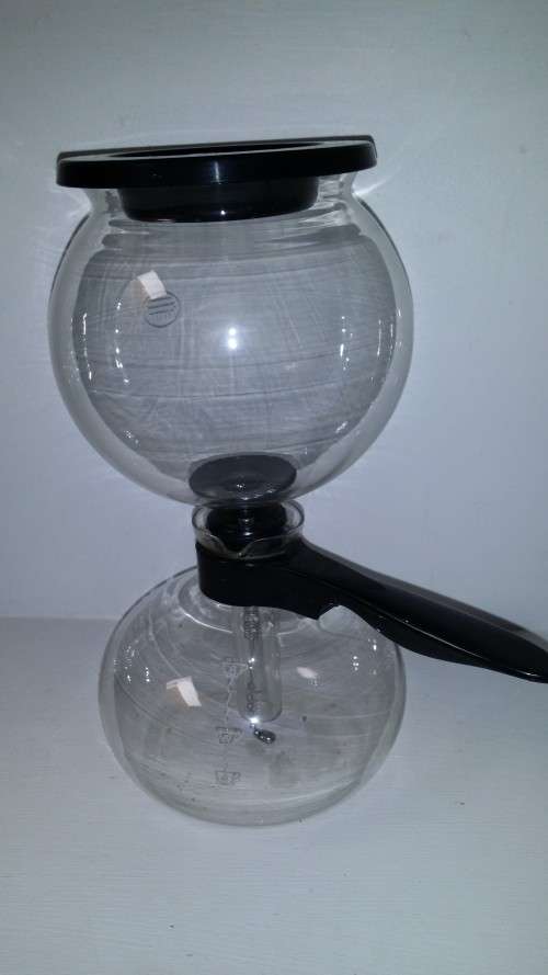 Coffee  syphon perculator