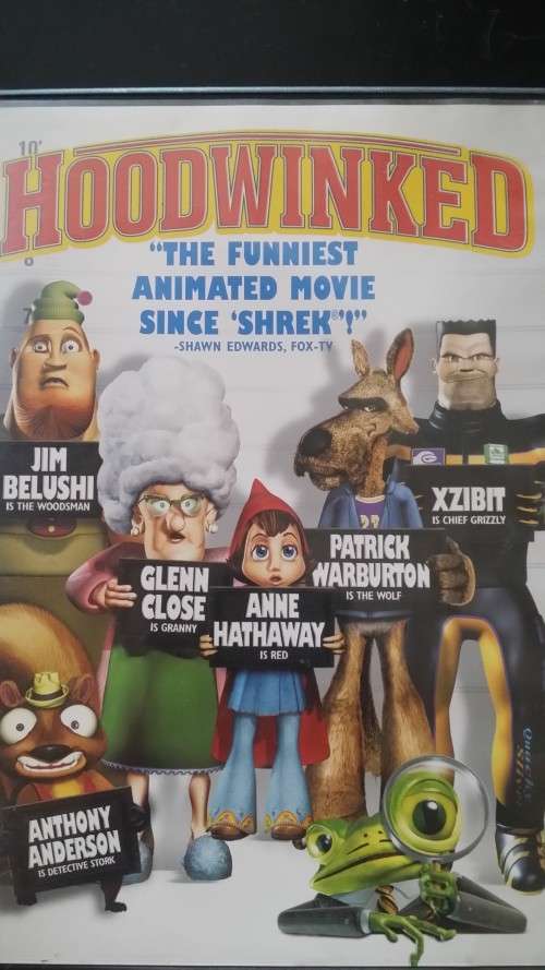 DVD  - hoodwinked