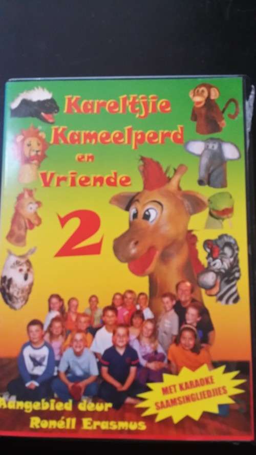 DVD  - karretjie kameelperd e nfriende