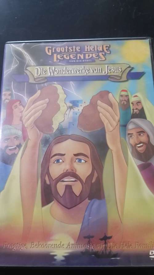 DVD - die wonderwerke van Jesus